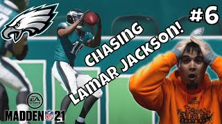 Chasing Lamar Jackson!!! | Eagles Franchise Episode 6 |  Madden 21 at Baltimore Ravens