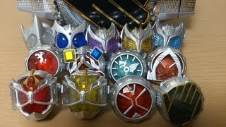 ガシャポンウィザードリング07 全13種 仮面ライダーウィザード