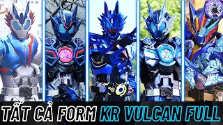 Tất cả Form KR Vulcan FULL - RiderXAll