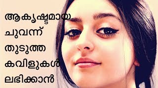 ആകൃഷ്ടമായ ചുവന്ന് തുടുത്ത കവിളുകൾ ലഭിക്കാൻ | How To Get Beautiful CHEEKBONES