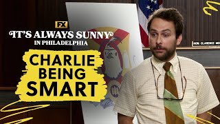 Charlie Being The Real Genius of The Gang | It's Always Sunny in Philadelphia |