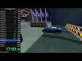 wr hot wheels velocity x 100% speedrun 01 15 08