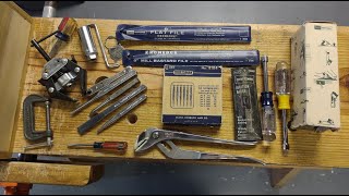 Vintage Sears Craftsman Tools