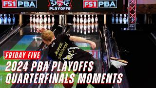 Friday Five - 2024 PBA Playoffs Quarterfinals moments