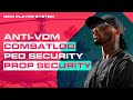 ANTI-VDM, PED & PROP SECURITY, COMBATLOG - FiveM #0Resmon