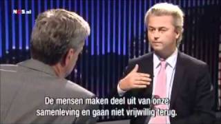 Wilders scheert alle moslims over 1 kam? NEE!