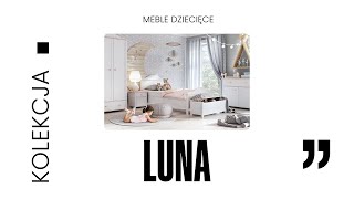 Kolekcja LUNA - nowoczesne meble dziecięce marki Lenart | Bromarkt.pl