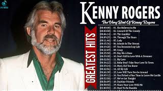 Kenny Rogers Greatest Hits Classic Country Songs - The Best of Kenny Rogers Male Country Singers