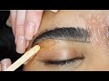 Good brows. Good mood. Good day! Eyebrow waxing tutorial