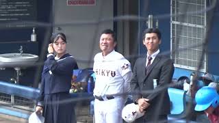 2023/10/28　耐久vs社　１回【高校野球秋季近畿大会】🥎耐久高校センバツ出場、おめでとうございます！🥎