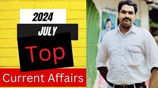 Current Affairs July 2024 || Bhasis Academy