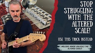 Stop Struggling with the Altered Scale! Use THIS Trick Instead