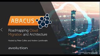 Roadmapping Cloud Migration and Architecture - The Open Group Webinar