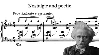 Grieg's little romantic masterpiece