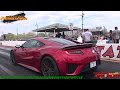 acura nsx vs grand sport vette