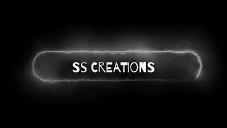 ss creations intro😎 sunny sandra