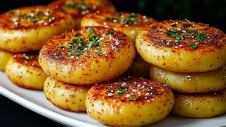 Haben Sie 2 Eier und Kartoffeln?! Dieses einfache Rezept wird jeden sofort beeindrucken!