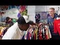 Romell Henry Goes Shopping For RETRO Football Shirts - Shirt Shopping