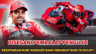 MICHELE PIRRO MENGAKUI🔥KEHADIRAN MARC MARQUEZ DI TIM UTAMA DUCATI BAWA SEMANGAT BARU