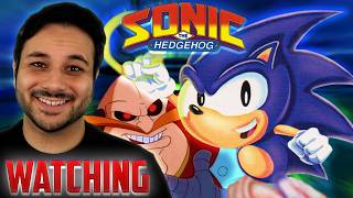 Watching Sonic Satam Ep 8 11