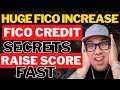 How to Get an 800 FICO - The Credit Bureaus Don't Want You To Know!