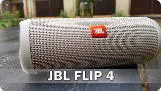 JBL Flip 4: Výborný přenosný Bluetooth reproduktor nejen k vodě! - AlzaTech #606