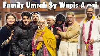 Finally Sari Family Umrah Sy Wapis A gai || New House Lay Leya