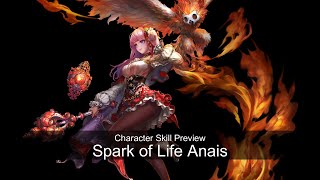 New 5★ Healer Fire : Anais | Character Skill Preview (Full version) | ASTRA: Knights of Veda