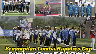 Penampilan Lomba Corps NSA 