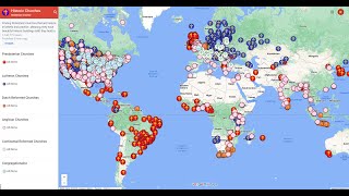 Wanna find a church? Check this map!
