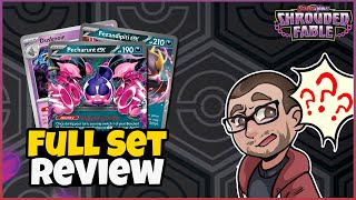 These Cards will DOMINATE Standard Format | Shrouded Fable Pokémon TCG Full Set Review