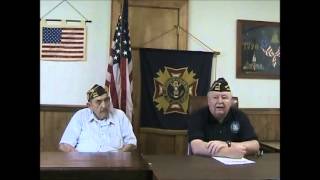 The requirements to join the VFW