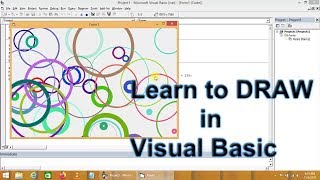 drawing objects in visual basic | vb Tutorial