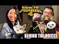 Kung Fu Panda 4 Behind The Scenes and Behind The Voices