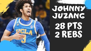 Johnny Juzang Full Highlights vs. Michigan | March 30, 2021 | 28 Pts, 2 Rebs