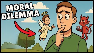 What is a Moral Dilemma? (Easiest Explanation)