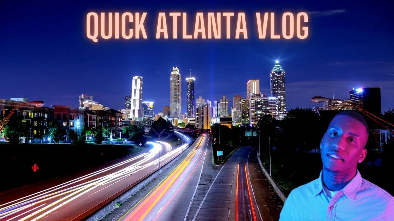 Atlanta Vlog Quick Visit With My Dad Youtube