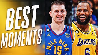 The Most Memorable Moments From The Nuggets vs Lakers 2022-23 Western Conference