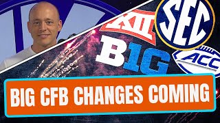 Josh Pate On Major CFB Changes About To Happen (Late Kick Extra)