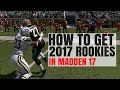 How To Update Rosters With Rookies In Madden 17