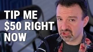 DSP Crashes Out After Getting Scammed By $50 Bait Tip