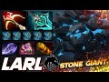 Larl Tiny Stone Giant Reaction - Dota 2 Pro Gameplay [Watch & Learn]