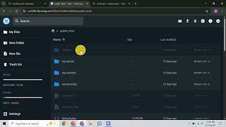 How To Update WordPress Core Manually in Hostinger