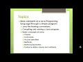 Core Java Training || Elements of Java Programming