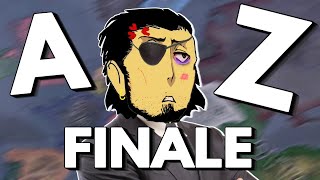 The Hearts Of Iron 4 A-Z Finale