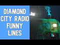 Fallout 4 - Diamond City Radio Funny Dialogue 1