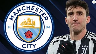 Man City Readying A Bid For Andrea Cambiaso From Juventus | Man City Daily Transfer Update