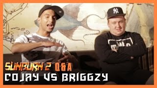 COJAY VS BRIGGZY | Fan Q\u0026A - S1:EP4 | Don't Flop Media