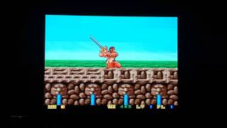 Rastan Saga 2 Pc Engine Kusoge Review