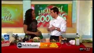 GMA Health on ABC News Recipe with Chef Kai Chase